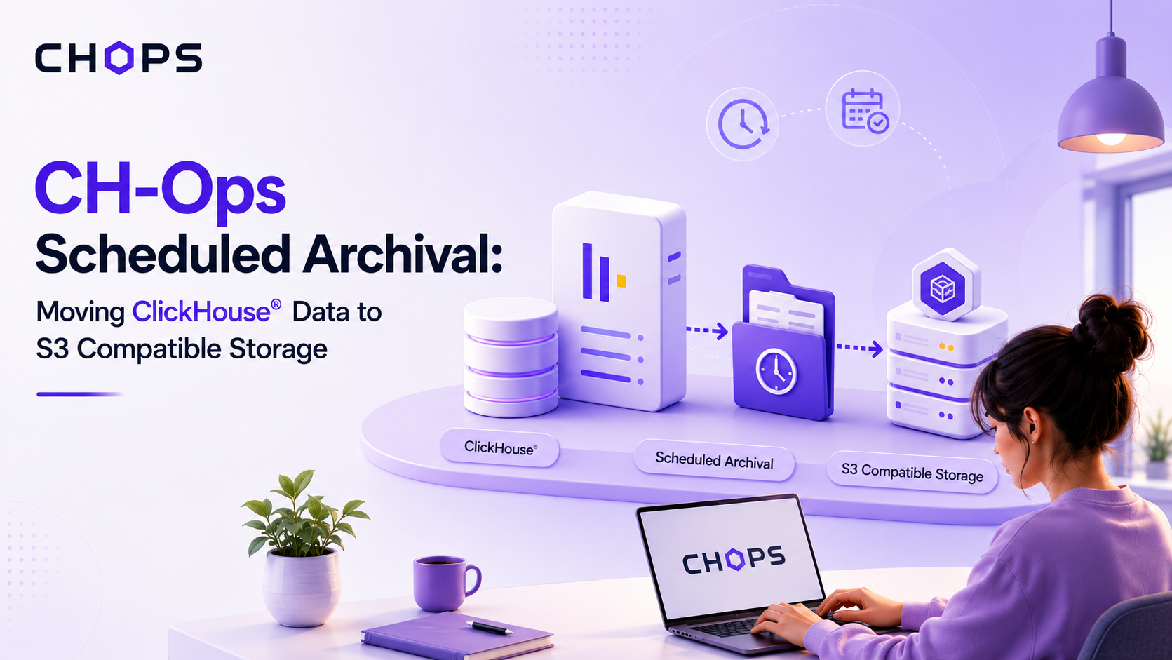 CH-Ops Scheduled Archival: Move ClickHouse® Data to S3