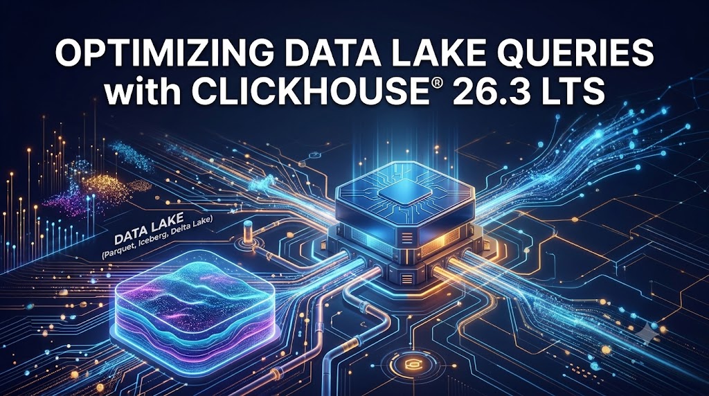 Optimizing Data Lake Queries with ClickHouse 26.3 LTS