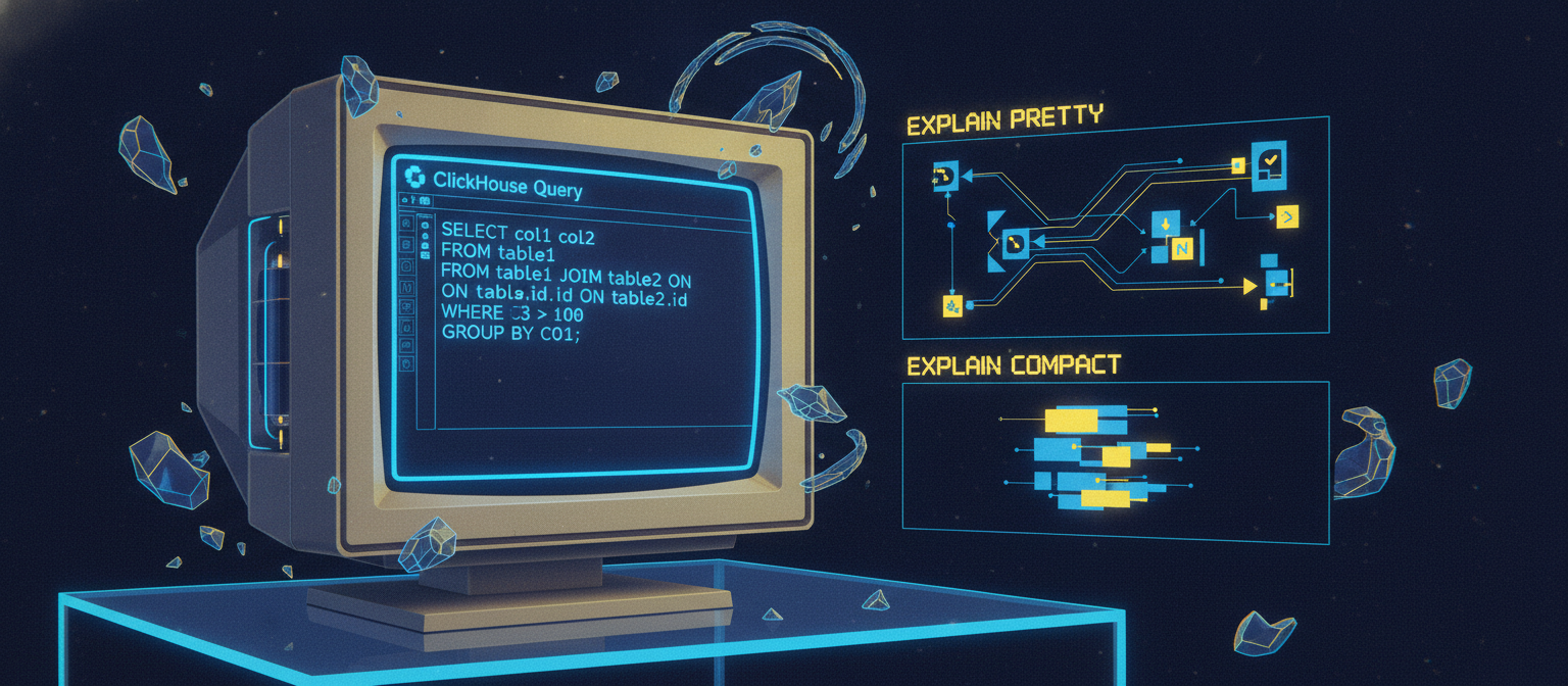 EXPLAIN PRETTY and COMPACT in ClickHouse® 26.3