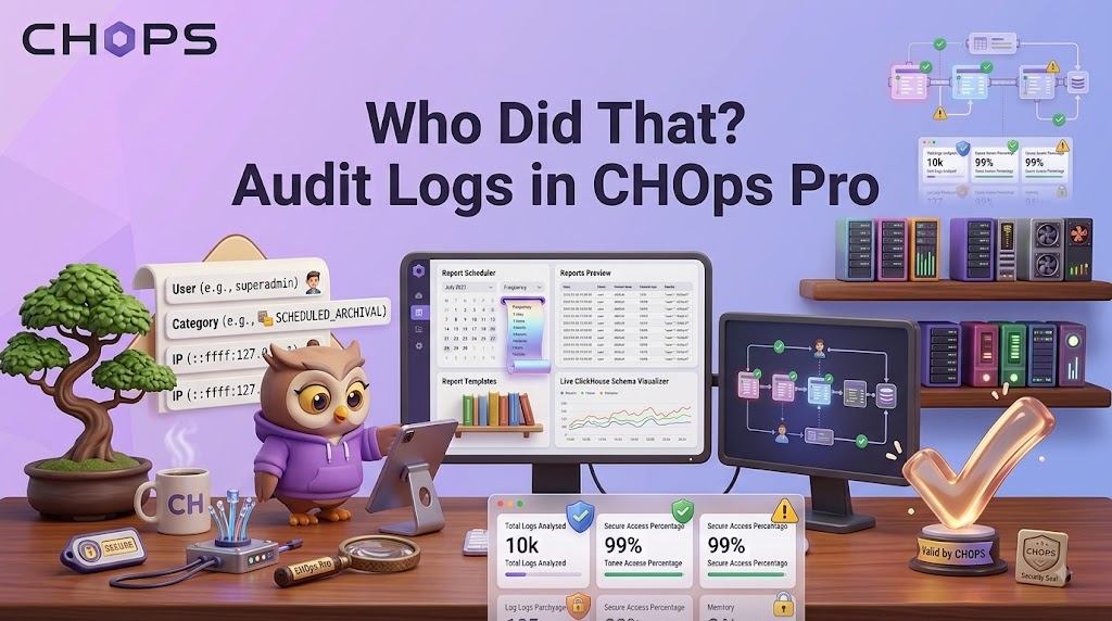 Audit Logs in CHOps Pro: Who Did That?